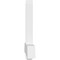 Ekena Millwork Eugene Architectural Grade PVC Gable Bracket, 84"W x 31 1/2"H x 4"D x 6"F, 9/12 Pitch GBP084X32X0406EUG00 - alternate 5